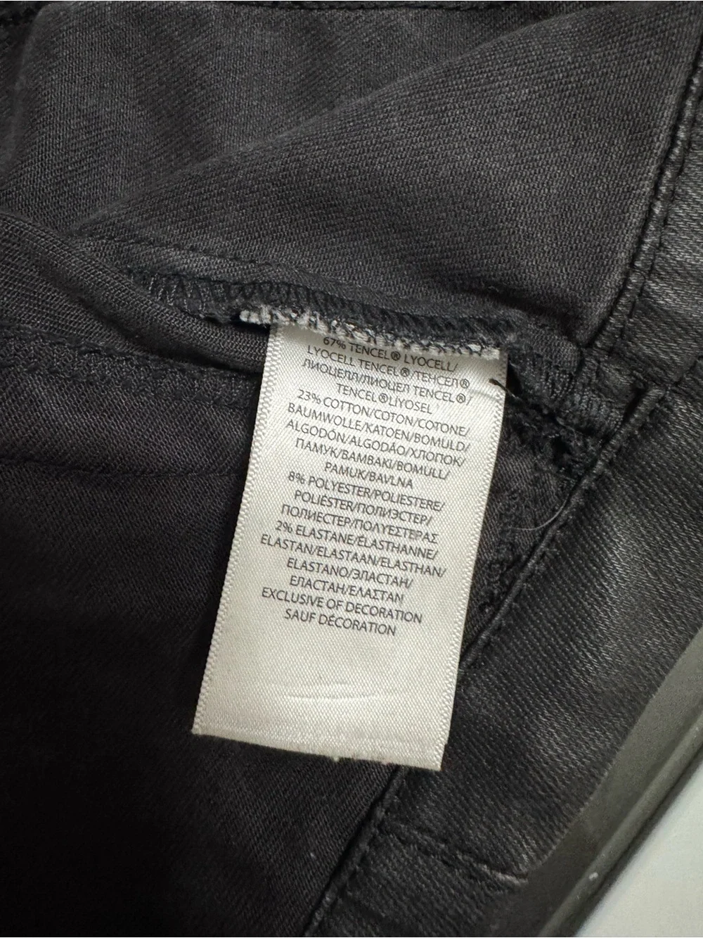 Ralph Lauren Black moto Jacket